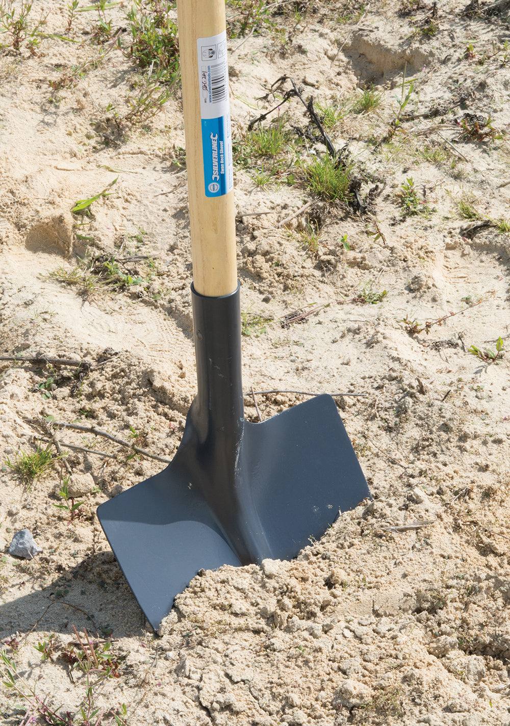 Silverline Round-Mouth Spade 1100mm