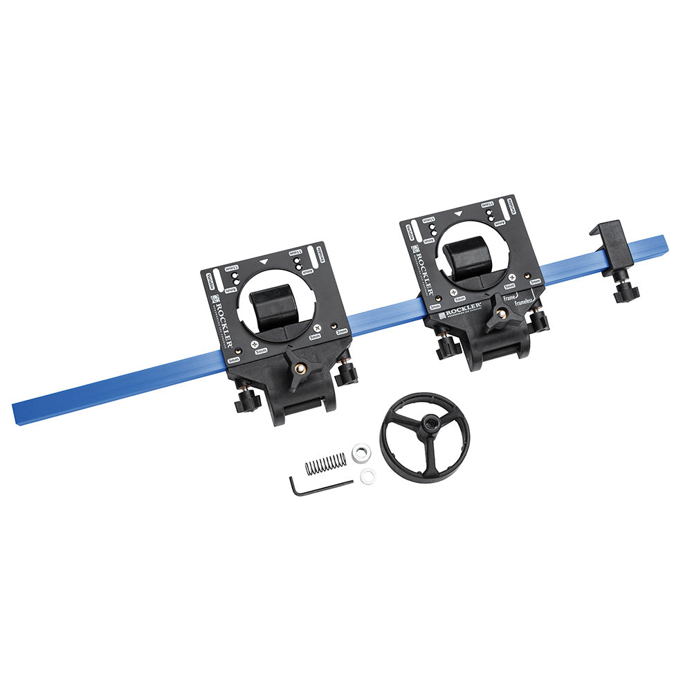 Rockler JIG IT® Deluxe Concealed Hinge Drilling System 3/4''