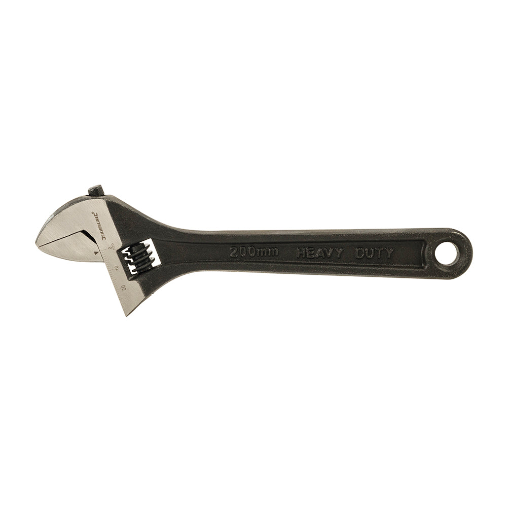 Silverline Expert Adjustable Wrench Length 300mm - Jaw 32mm