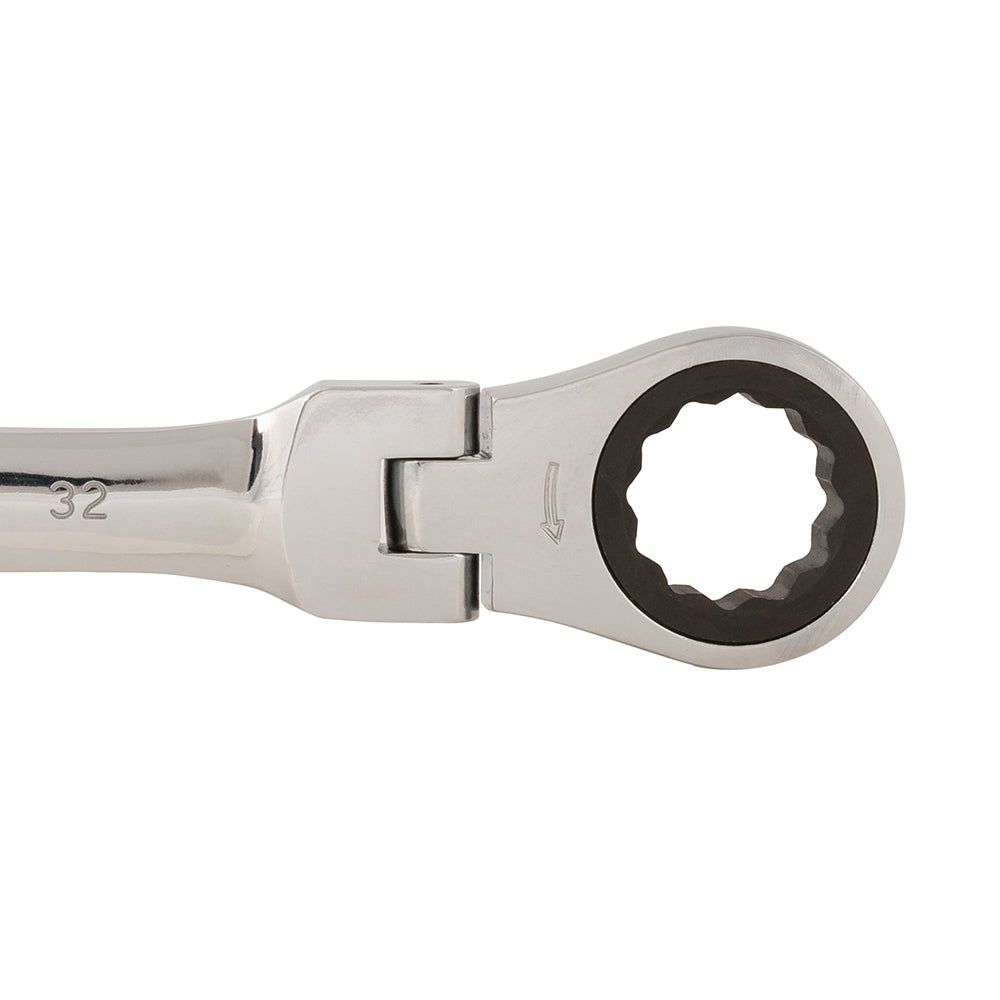 Silverline Flexible Head Ratchet Spanner 32mm
