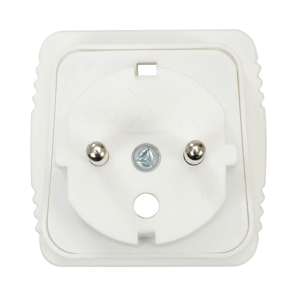 Powermaster UK to EU Travel Adaptor 230V 13A - 230V