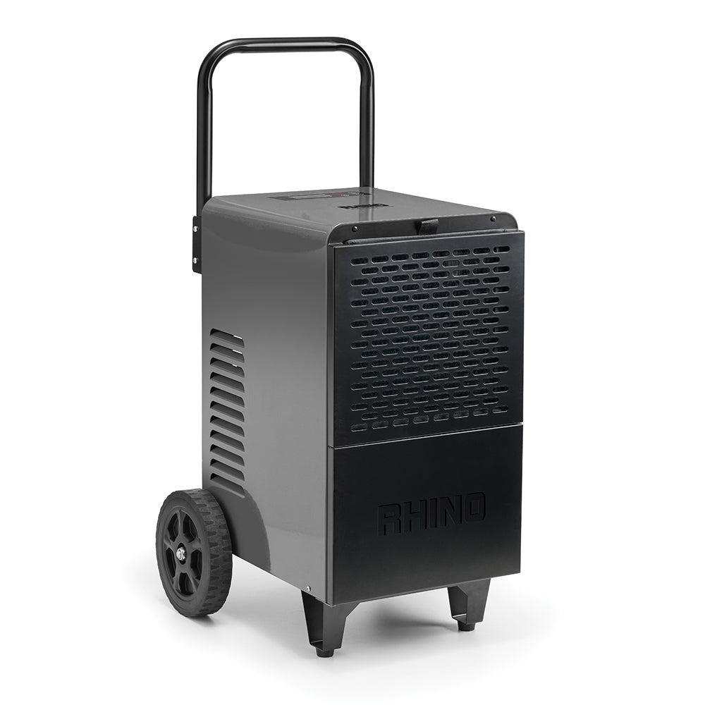 Rhino DH50L 50Ltr Industrial Dehumidifier 230V 900W