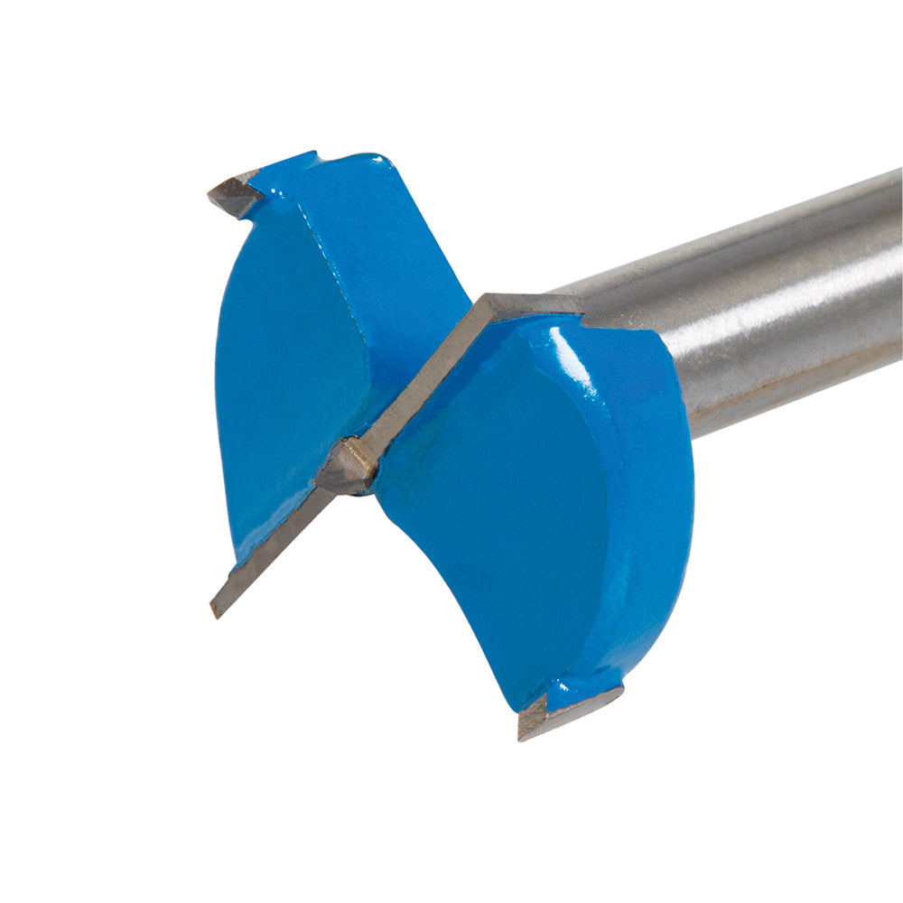 Silverline Titanium-Coated Forstner Bit Set 7pce 12 - 35mm