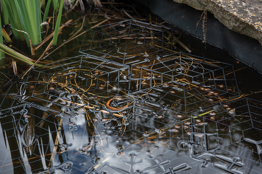 Fixman Pond Protection Grid 20pce 300 x 270mm