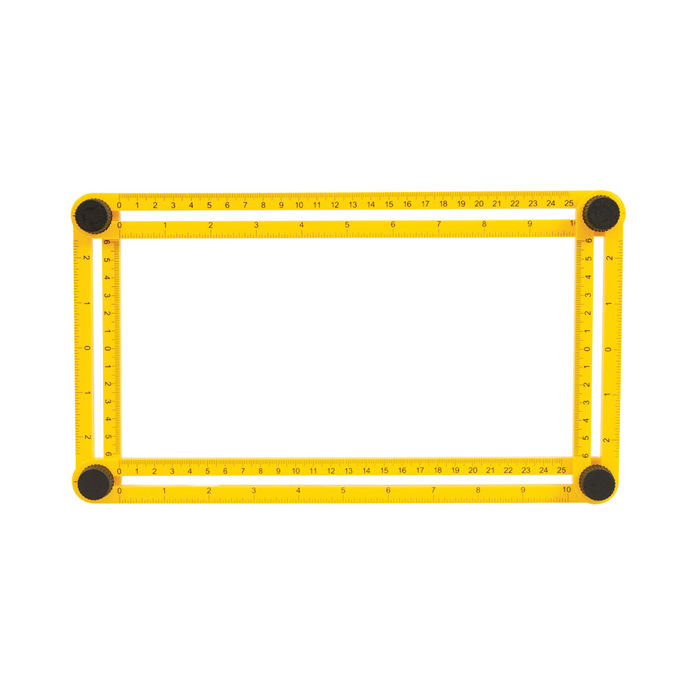 Silverline Multipurpose Adjustable Templater 120 x 250mm