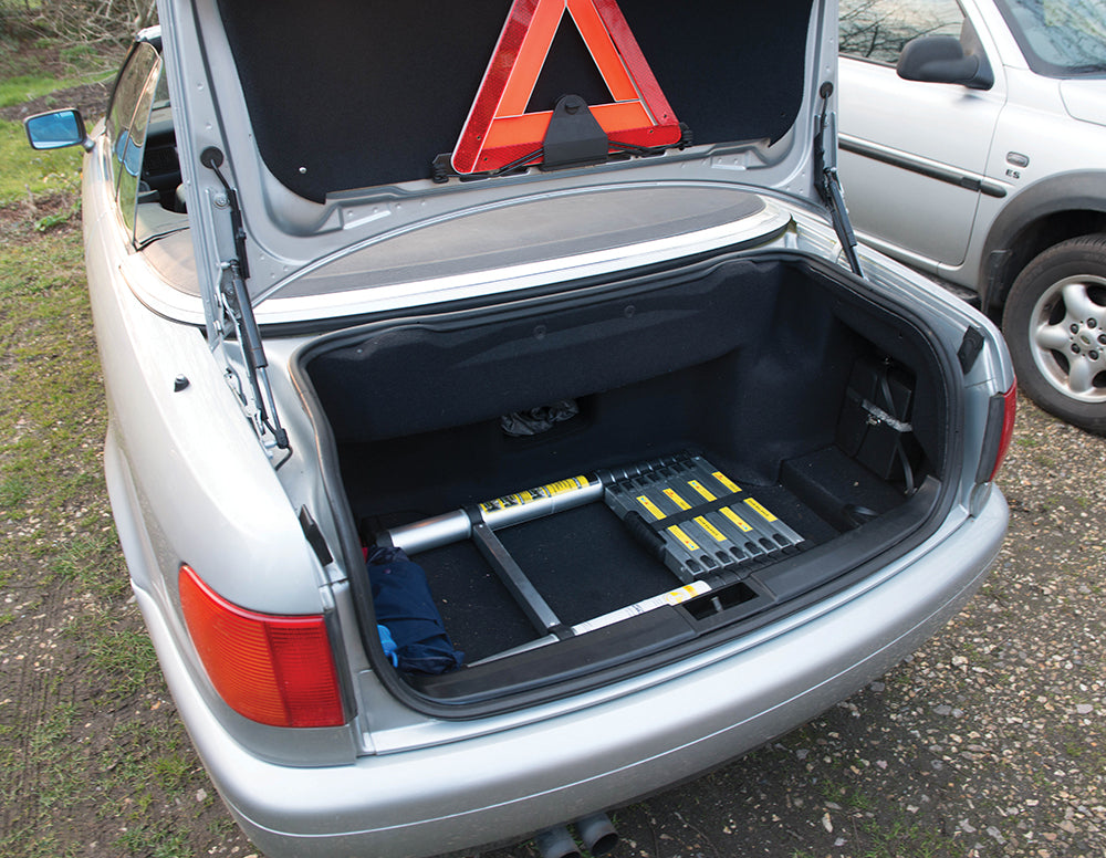 Silverline Telescopic Ladder 2.6m 9-Tread