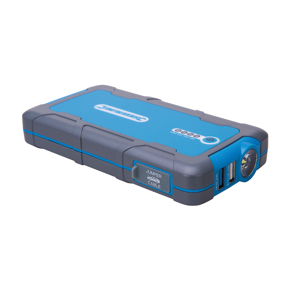 Silverline 12V Lithium Jump Starter & Powerbank 6000mAh 400A