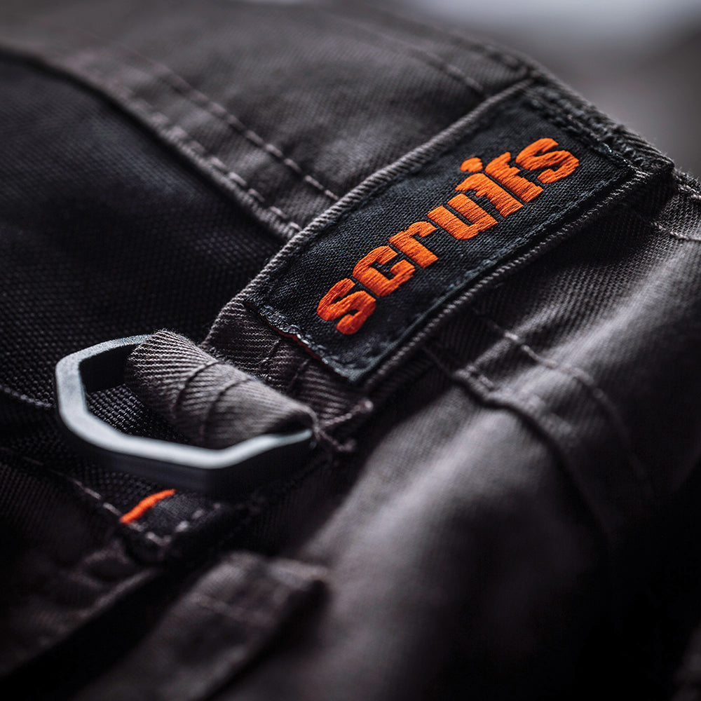 Scruffs Trade Short Slate 36" W