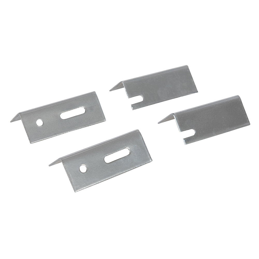 Dickie Dyer Replacement Radiator Brackets 4pk 76mm