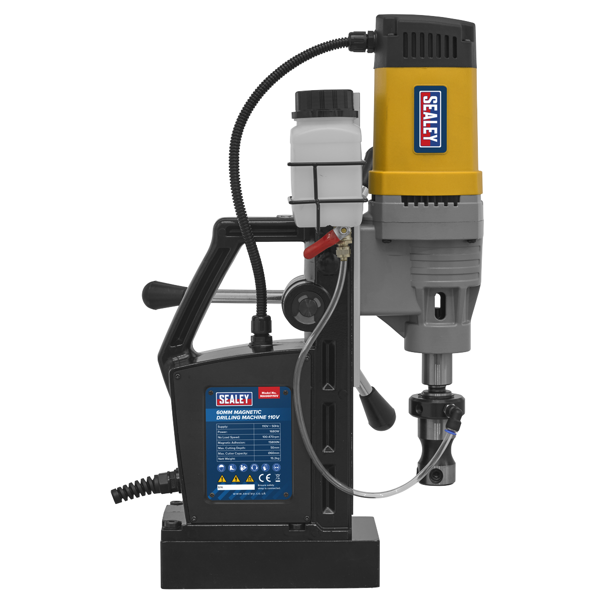 Sealey 60mm Magnetic Drilling Machine 110V MAG60110V