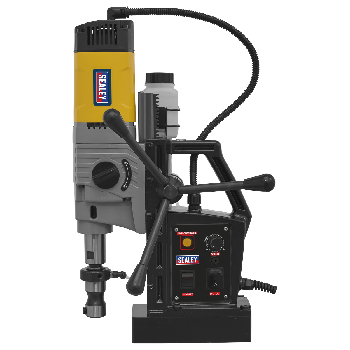 Sealey 60mm Heavy-Duty Magnetic Drilling Machine 110V MAG60110VHD