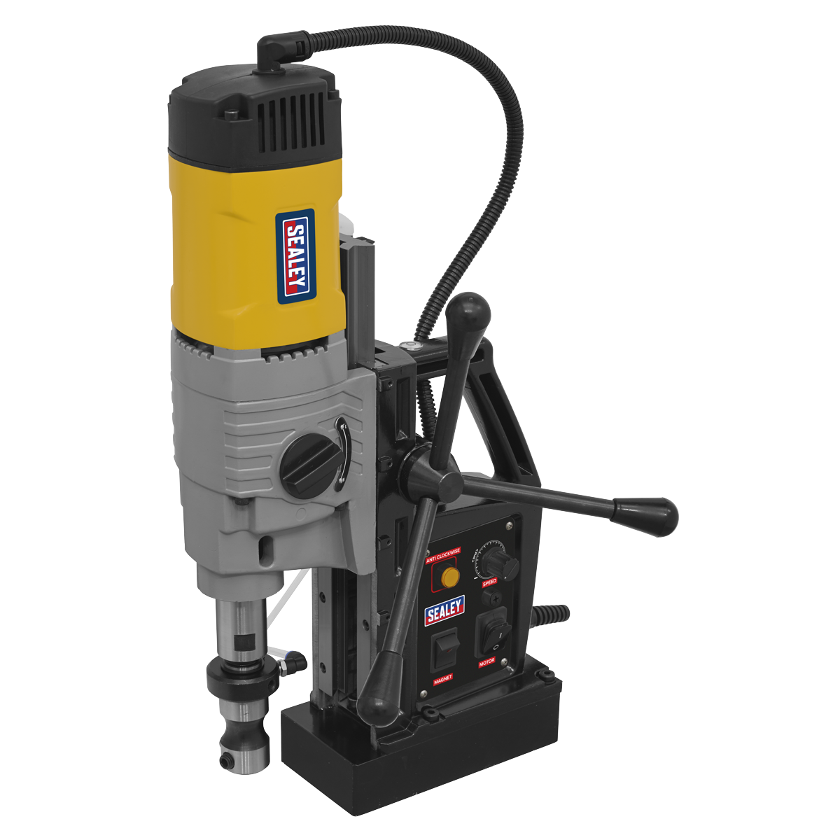 Sealey 60mm Heavy-Duty Magnetic Drilling Machine 110V MAG60110VHD