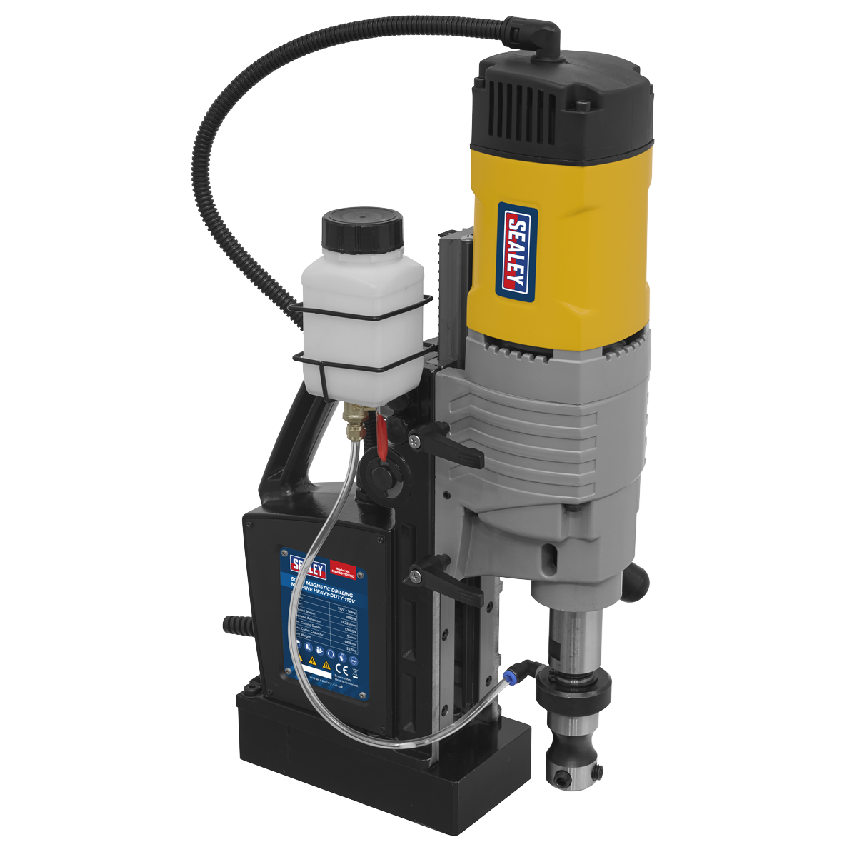 Sealey 60mm Heavy-Duty Magnetic Drilling Machine 110V MAG60110VHD