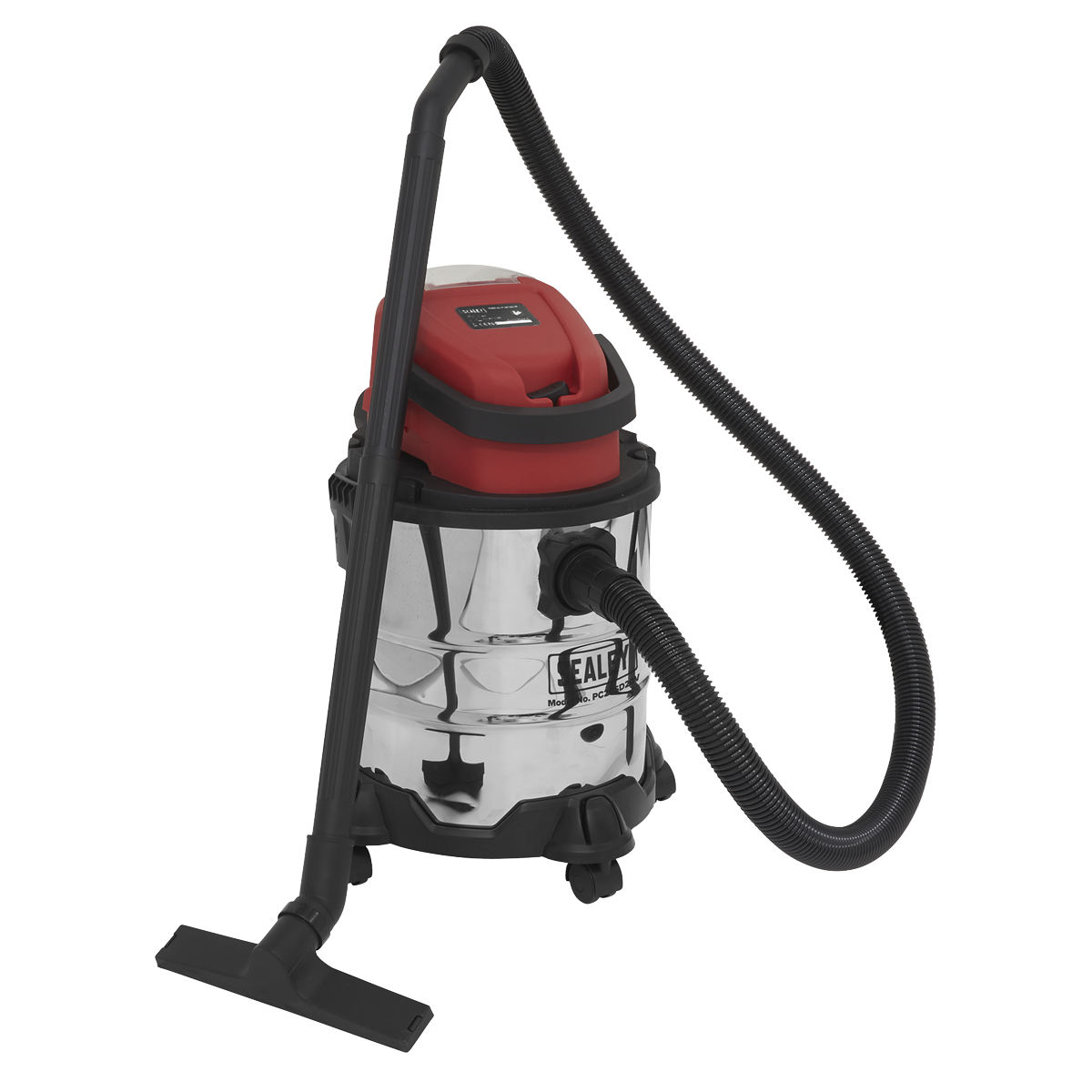 Sealey 20V SV20 Series 20L Rechargeable Wet & Dry Vacuum Cleaner - Body Only PC20SD20V