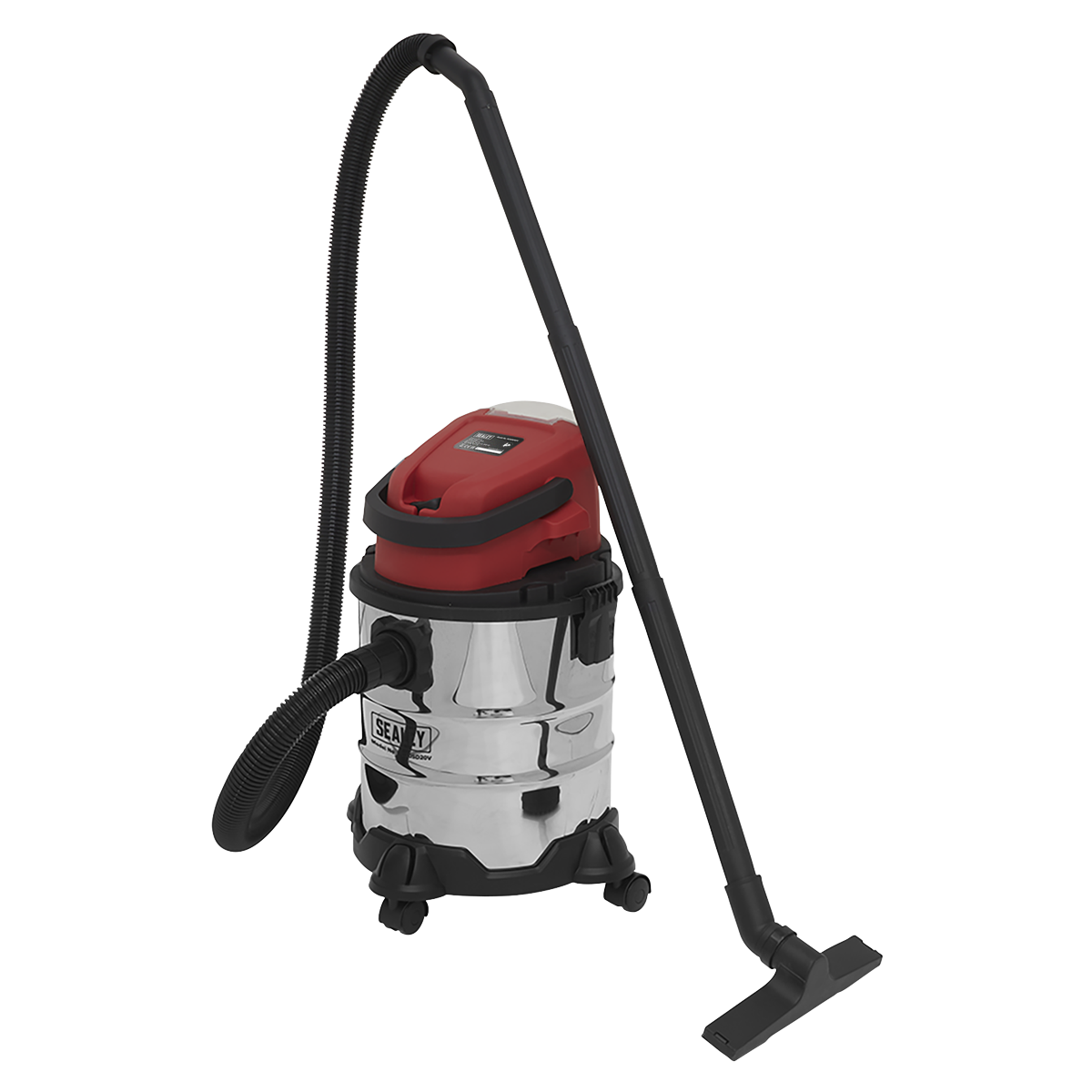 Sealey 20V SV20 Series 20L Rechargeable Wet & Dry Vacuum Cleaner - Body Only PC20SD20V