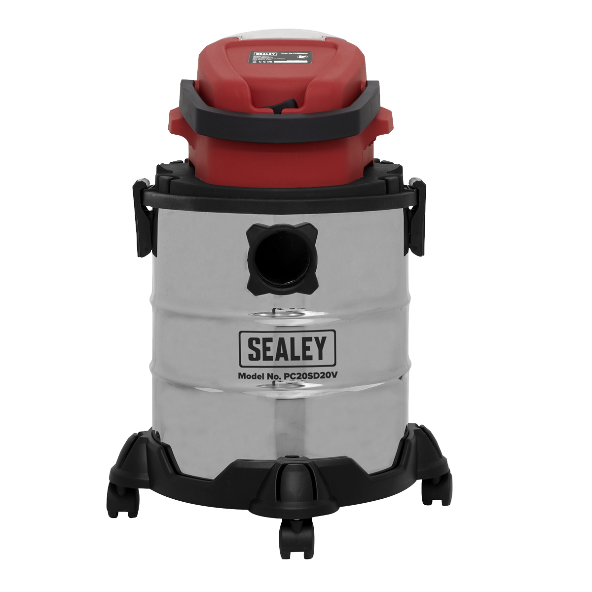 Sealey 20V SV20 Series 20L Rechargeable Wet & Dry Vacuum Cleaner - Body Only PC20SD20V