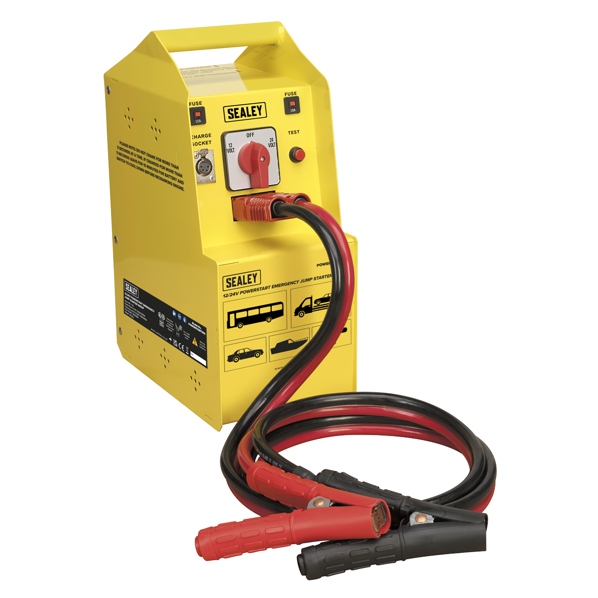 Sealey 12/24V PowerStart Emergency Jump Starter 900hp POWERSTART900