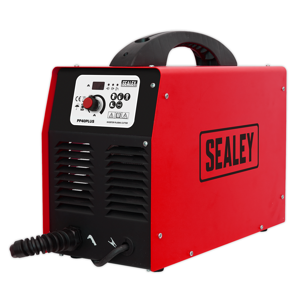 Sealey 40A Plasma Inverter with Compressor PP40PLUS