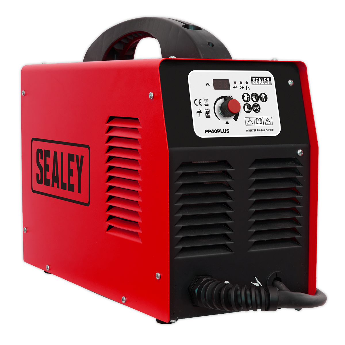 Sealey 40A Plasma Inverter with Compressor PP40PLUS