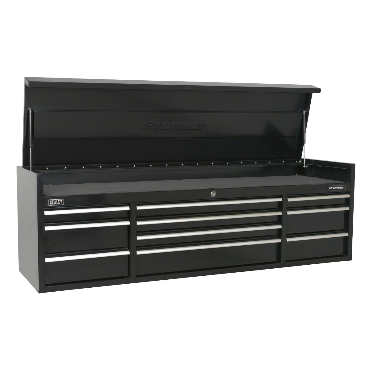 Sealey 10 Drawer 1830mm Heavy-Duty Topchest PTB181510