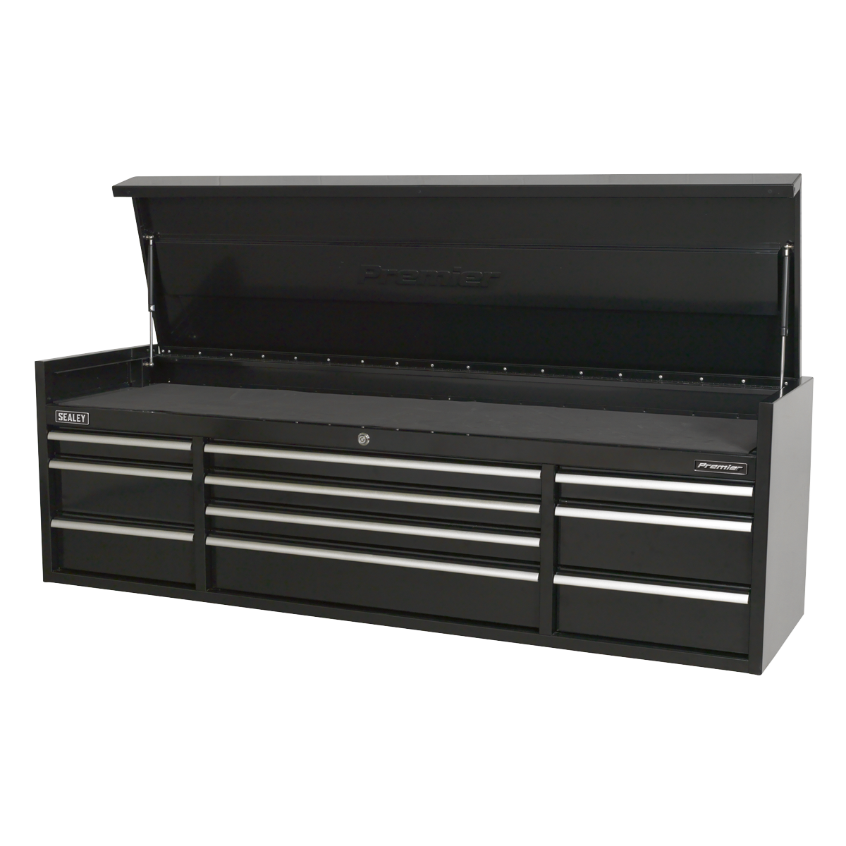 Sealey 10 Drawer 1830mm Heavy-Duty Topchest PTB181510