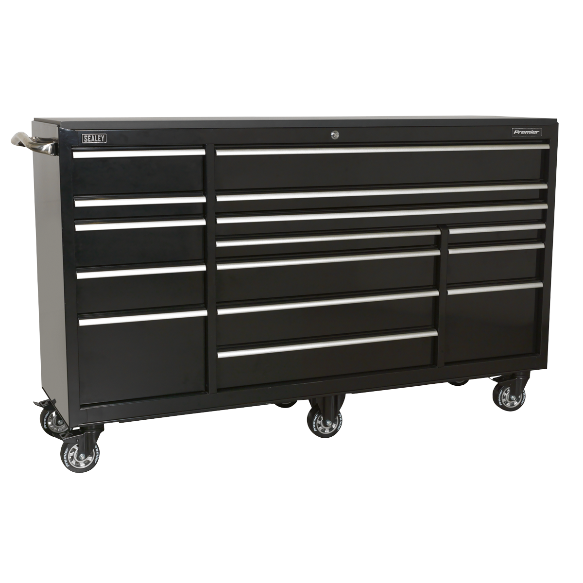 Sealey 15 Drawer 1845mm Heavy-Duty Rollcab PTB183015