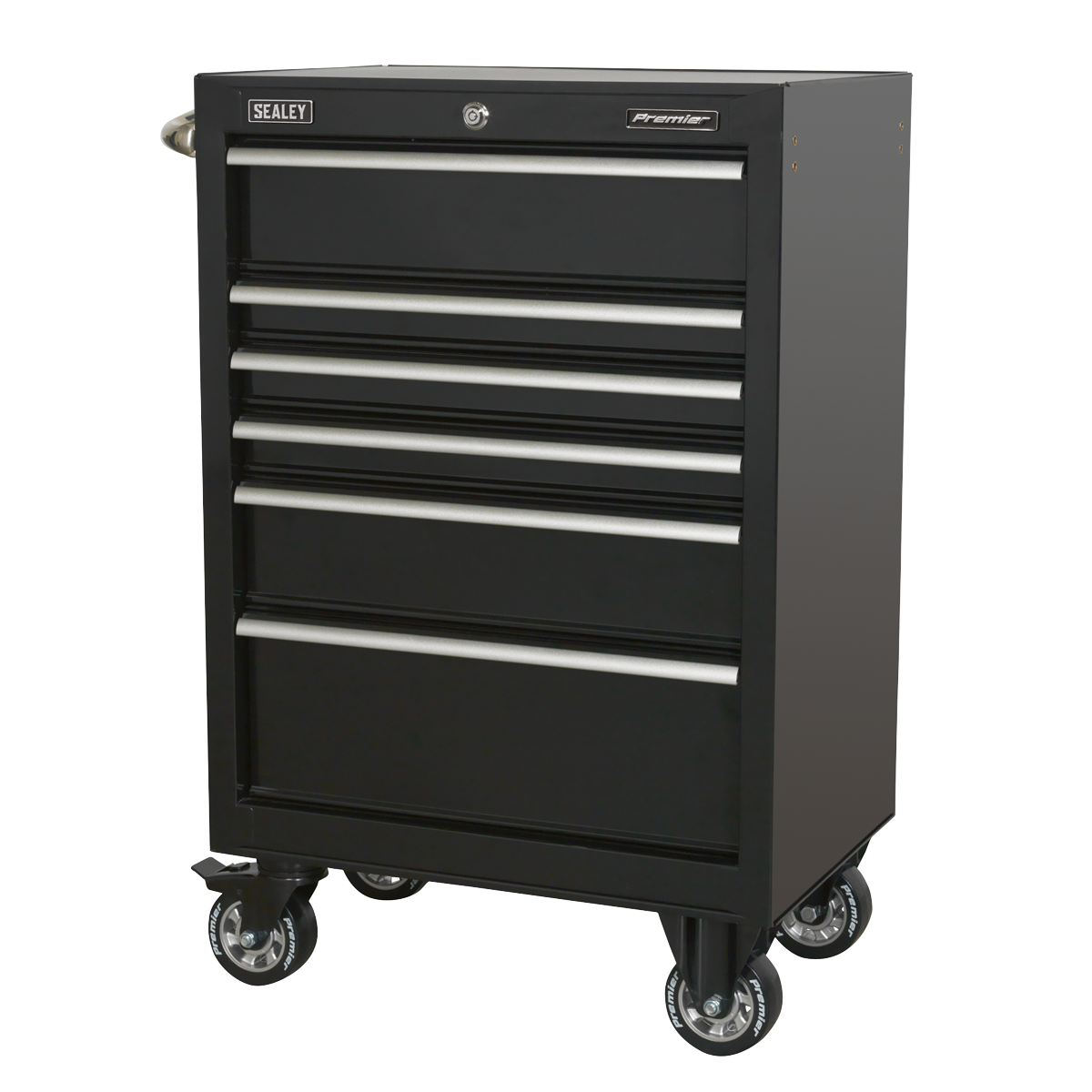 Sealey 6 Drawer 675mm Heavy-Duty Rollcab PTB67506