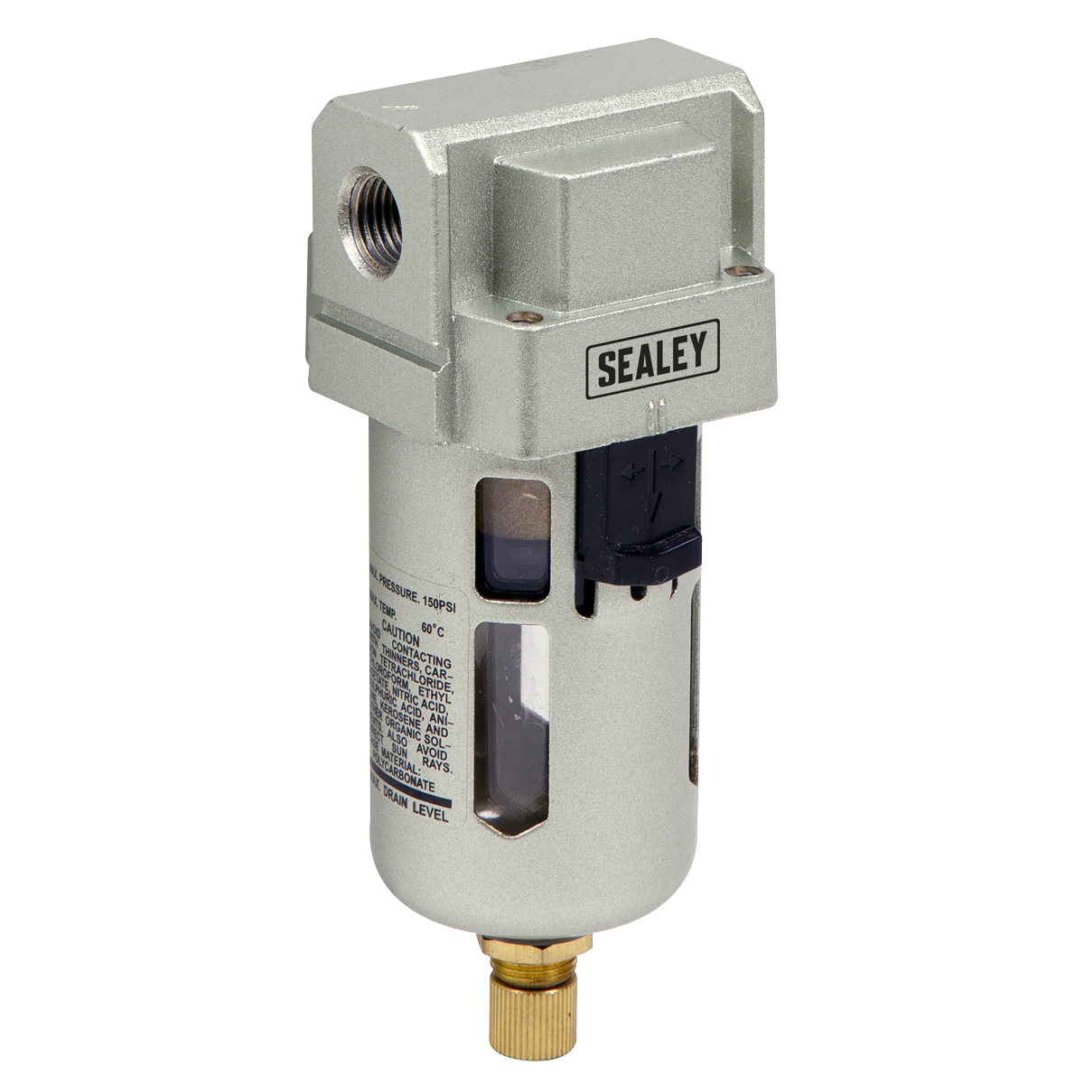 Sealey Air Filter Max Airflow 53cfm SA106F