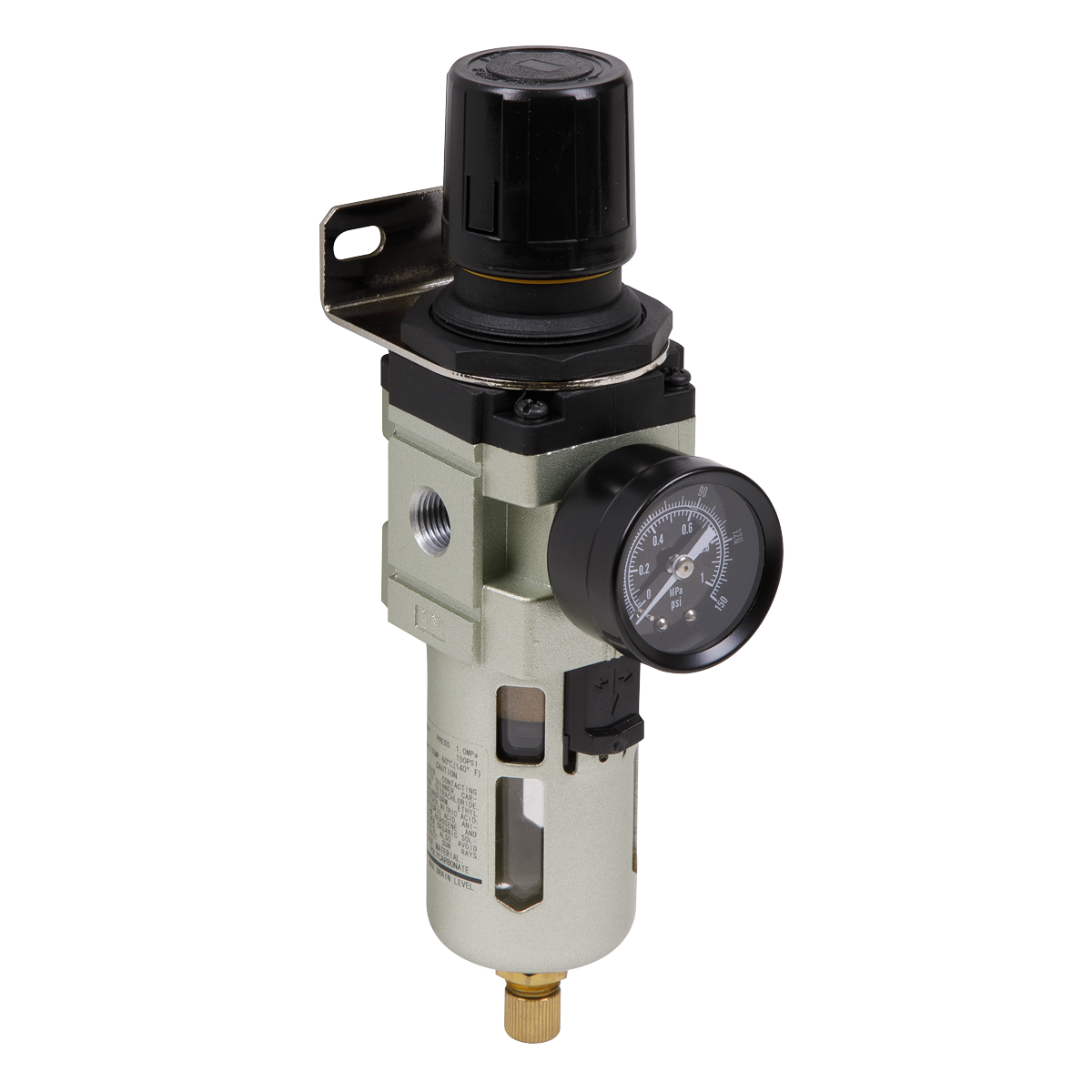 Sealey Air Filter/Regulator Max Airflow 70cfm SA106FR