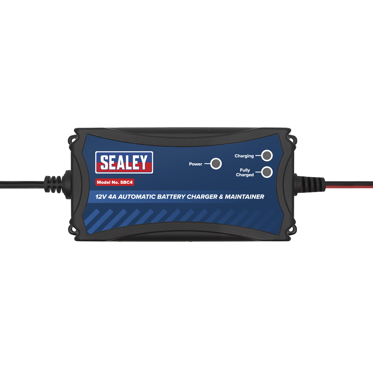 Sealey 12V 4A Automatic Battery Charger & Maintainer SBC4