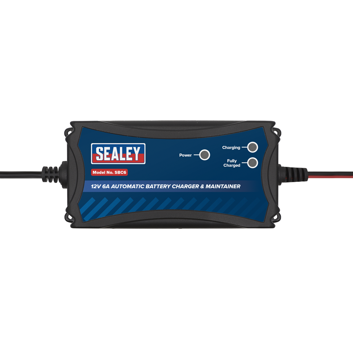Sealey 12V 6A Automatic Battery Charger & Maintainer SBC6