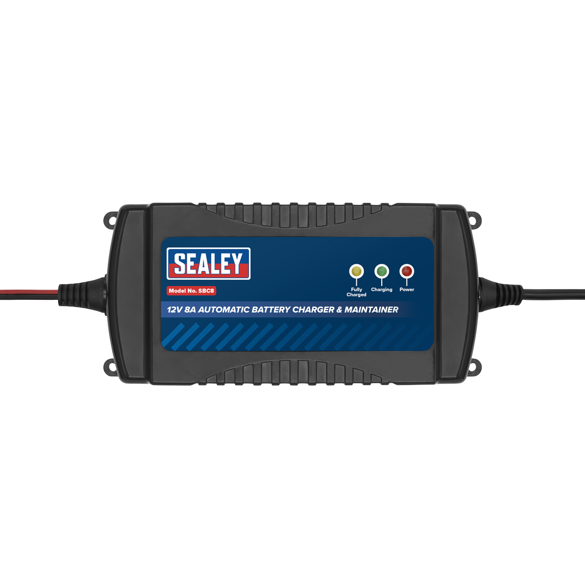 Sealey 12V 8A Automatic Battery Charger & Maintainer SBC8