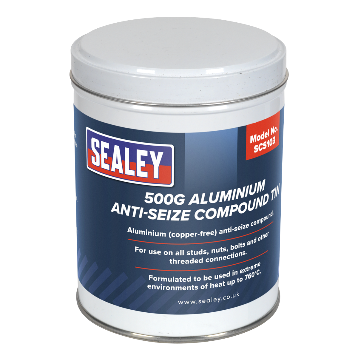Sealey 500g Aluminium Anti-Seize Compound Tin SCS103