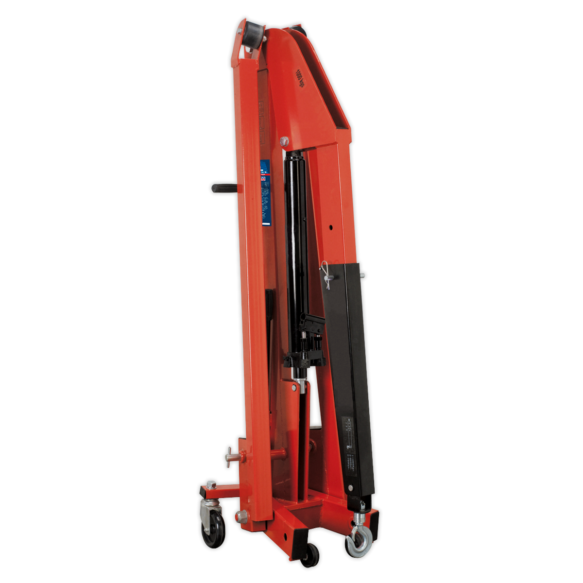 Sealey 1tonne Low Profile Folding Engine Crane SPC1000