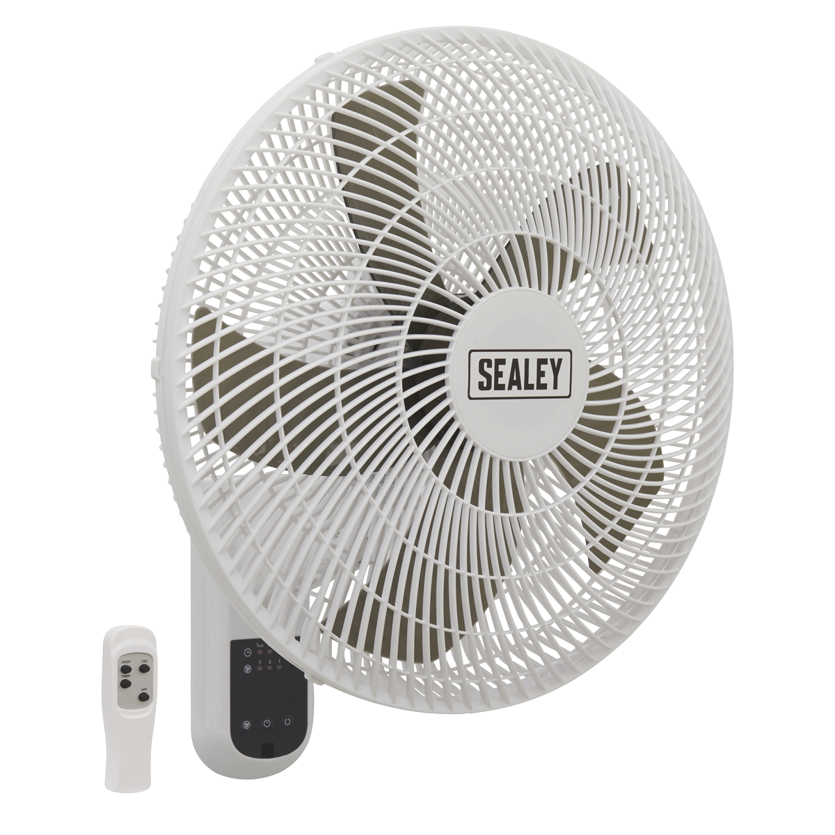 Sealey 18" 3-Speed Wall Fan with Remote Control 230V SWF18WR