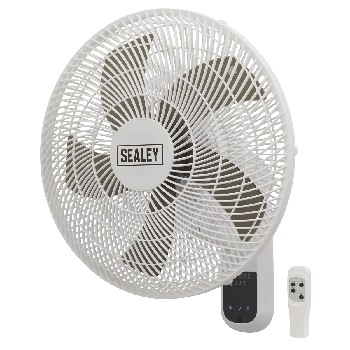 Sealey 18" 3-Speed Wall Fan with Remote Control 230V SWF18WR