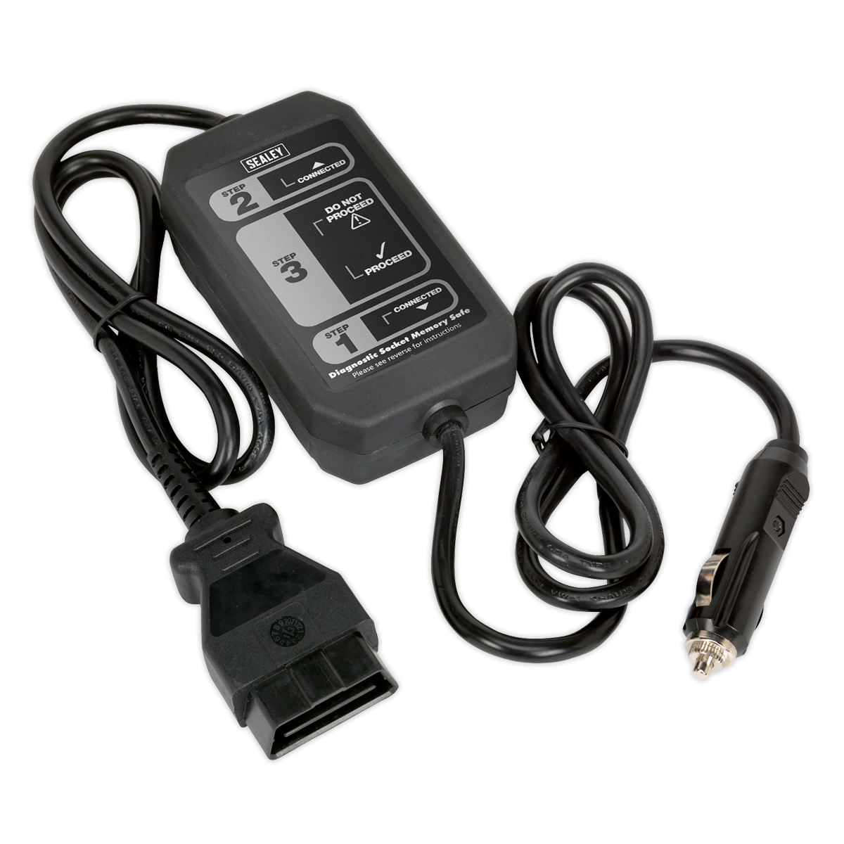 Sealey Diagnostic Socket Memory Safe - EOBD VS2073