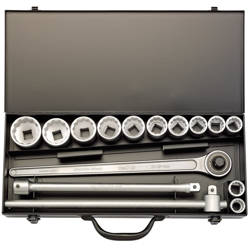 Draper Imperial Socket Set, 3/4" Sq. Dr. (15 Piece) DRA-00369