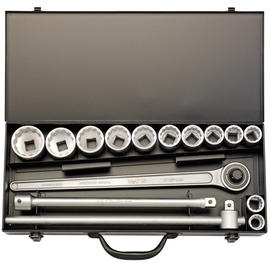 Draper Imperial Socket Set, 3/4" Sq. Dr. (15 Piece) DRA-00369