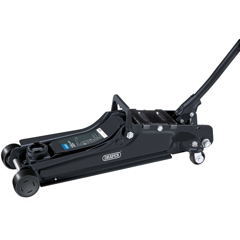 Draper Low Entry Trolley Jack, 2 Tonne DRA-02082