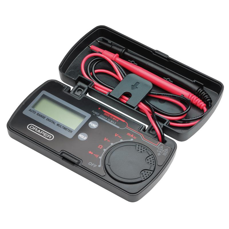 Draper Pocket Digital Multimeter DRA-02590