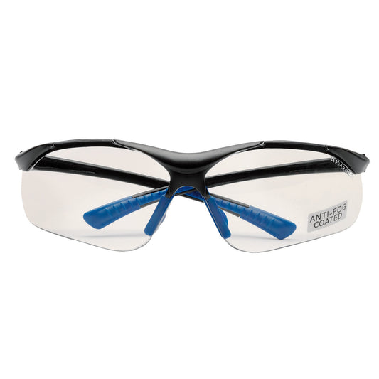 Draper Clear Anti-Mist All Weather Safety Glasses DRA-02936