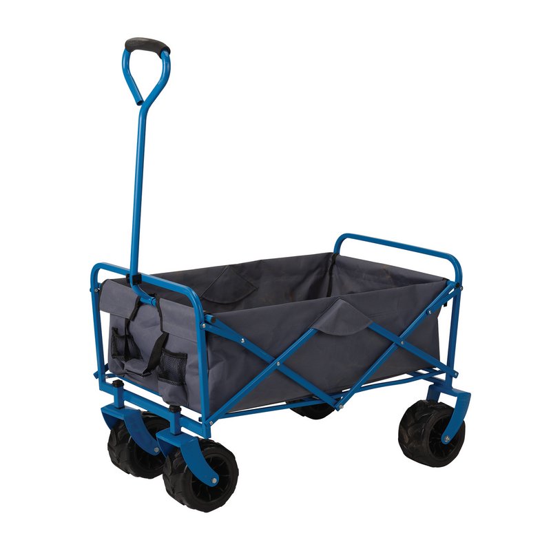 Draper Foldable Cart with Large Wheels, 80kg DRA-03217