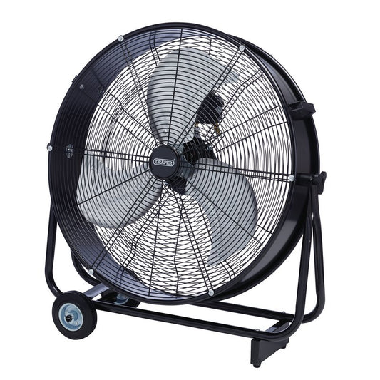 Draper 110V Drum Fan, 24"/610mm, 125W DRA-03365