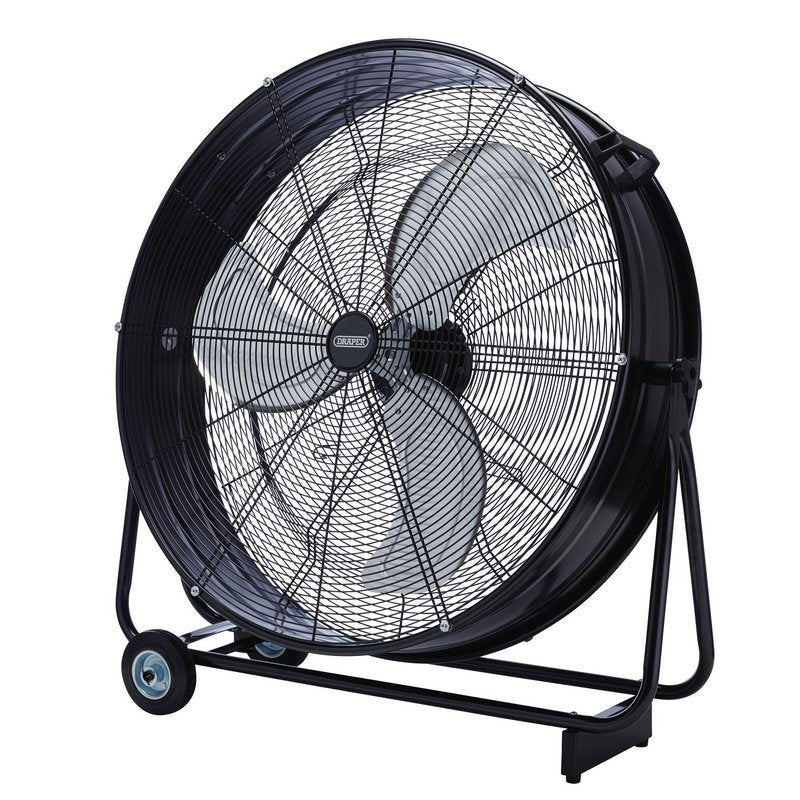 Draper 110V Drum Fan, 30"/760mm, 125W DRA-03368