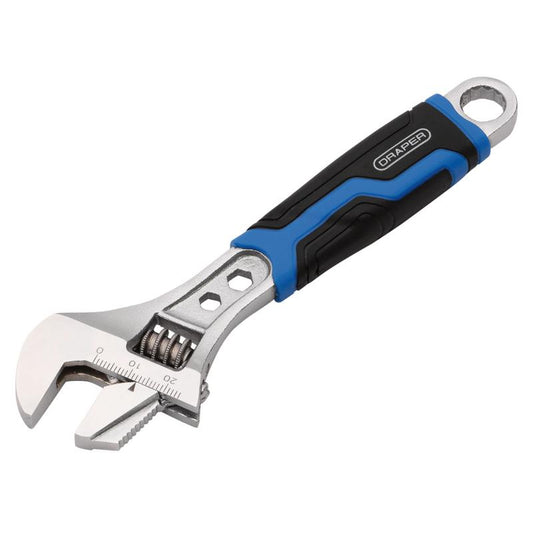 Draper Reversible Adjustable Wrench, 160mm DRA-03570