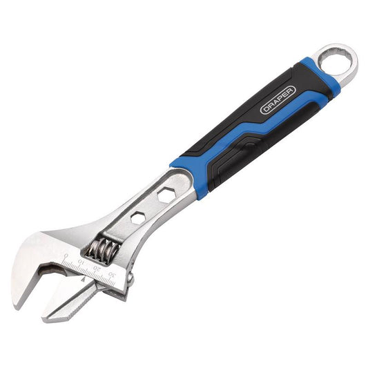 Draper Reversible Adjustable Wrench, 258mm DRA-03825