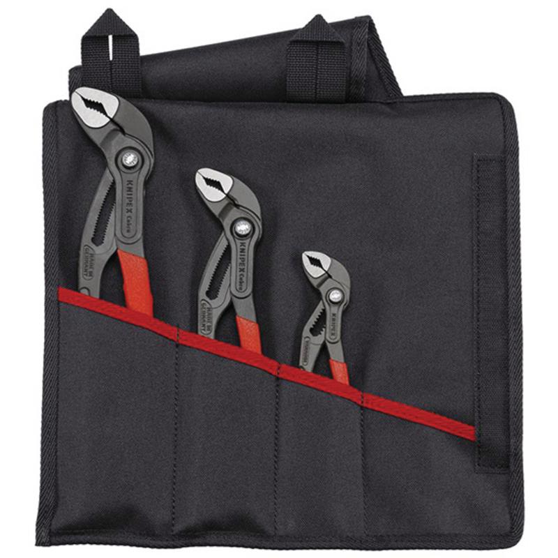 KNIPEX 00 19 55 S9 Cobra Set, 3 Piece DRA-04241