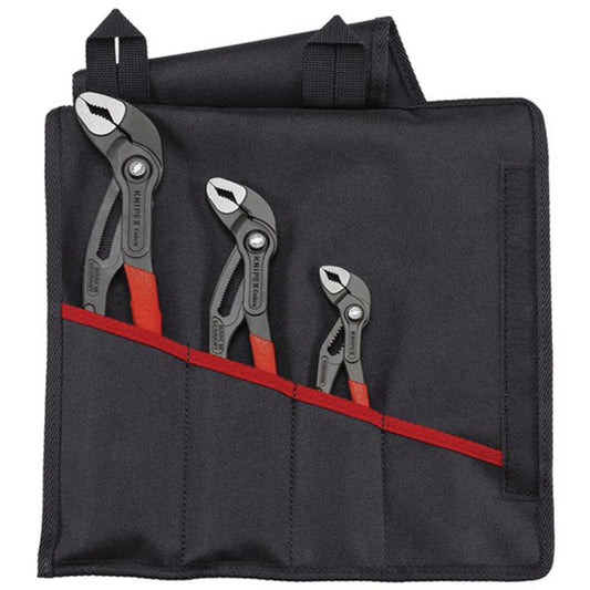 KNIPEX 00 19 55 S9 Cobra Set, 3 Piece DRA-04241
