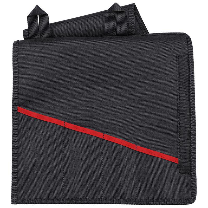 KNIPEX 00 19 55 S6 LE Roll-up Case for Pliers Wrenches, 4 Compartments, 330mm DRA-04242